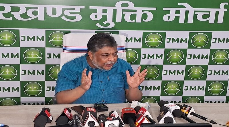 झारखण्ड दौरे पर पहुंची राष्ट्रपति द्रौपदी मुर्मू का झामुमो ने किया मुक्तकंठ से प्रशंसा, जताया हृदय से आभार