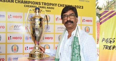 CM हेमन्त ने हीरो एशियन हॉकी चैंपियनशिप 2023 की प्रतिष्ठित ट्रॉफी का किया अनावरण, “पास द बॉल ट्रॉफी टूर”  अभियान को लॉन्च करते हुए भारतीय हॉकी टीम को दी शुभकामनाएं