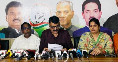 राजेश ठाकुर का बयान राजनीतिक स्वार्थपूर्ति के लिए प्रधानमंत्री ने देश की महिलाओं को भी नहीं बख्शा, कांग्रेस महिला बिल के प्रति हमेशा सकारात्मक रवैया अपनाती रही