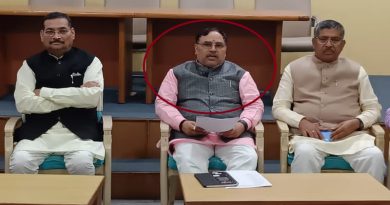 बाबूलाल मरांडी सिर्फ नाम के प्रदेश अध्यक्ष, असली भाजपा प्रदेश अध्यक्ष तो कर्मवीर सिंह है, तभी तो प्रदेश मुख्यालय में सभी कर्मवीर को खोजते व उनकी परिक्रमा करने में रुचि दिखाते हैं