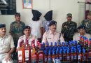 पलामू के सतबरवा में 40 लाख रुपये के अवैध अंग्रेजी शराब की बड़ी खेप जब्त, ट्रक के साथ दो गिरफ्तार