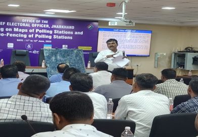 राज्य के सभी मतदान केंद्र एवं उनके क्षेत्र को जियो फेंसिंग कराने की तैयारी में जुटा मुख्य निर्वाचन पदाधिकारी कार्यालय