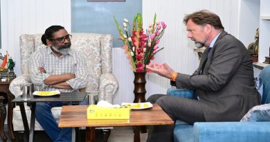 मुख्यमंत्री हेमन्त सोरेन से भारत में जर्मनी के राजदूत फिलिप एकरमैन ने की मुलाकात, विकास से जुड़े विषयों पर हुई विशेष चर्चा