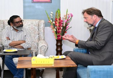 मुख्यमंत्री हेमन्त सोरेन से भारत में जर्मनी के राजदूत फिलिप एकरमैन ने की मुलाकात, विकास से जुड़े विषयों पर हुई विशेष चर्चा