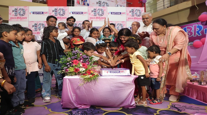 धनबाद के सात्विक आईवीएफ सेन्टर के दस साल पूरे, समाज के सभी संभ्रांत नागरिकों ने डॉ. नेहा प्रियदर्शिनी को उनकी उपलब्धियों के लिए दी दिल खोलकर बधाई