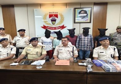 टीएसपीसी उग्रवादी संगठन के एरिया कमांडर सहित पांच उग्रवादी गिरफ्तार, बड़ी घटना को समय रहते टाला गया