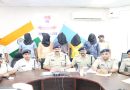 कोडरमा घाटी में हुए करीब 80 लाख रुपये मूल्य के सोने की लूट की घटना का 48 घंटे के अन्दर उद्भेदन, लूटे गये सोने के साथ पांच अपराधियों को कोडरमा पुलिस ने किया गिरफ्तार