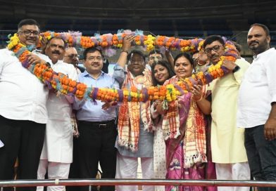 झारखण्ड की धरती पर शिक्षा का महाकुंभ, पासवा का ऐतिहासिक ‘छात्र प्रतिभा सम्मान समारोह’ में जुटी भारी भीड़, मंत्रियों से लेकर कुलपतियों और वैज्ञानिकों तक ने बढ़ाया विद्यार्थियों का हौसला