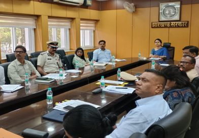 श्रावणी मेला की तैयारियों को लेकर आला अधिकारियों के साथ मुख्य सचिव ने की समीक्षा बैठक