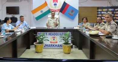 पुलिस महानिदेशक ने मुहर्रम के मद्देनजर राज्य में विधि-व्यवस्था को लेकर की समीक्षा बैठक, दिए दिशा-निर्देश