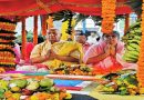 विधायक सरयू राय के जमशेदपुर स्थित आवास पर विधि विधान से मनीं 25वीं रामार्चा पूजा