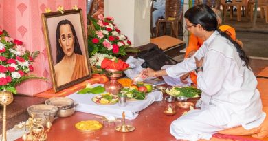 रांची स्थित योगदा सत्संग आश्रम में धूमधाम से संपन्न हुआ महावतार बाबाजी का स्मृति दिवस