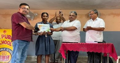 विद्रोही24 द्वारा रांची के किशोरगंज स्थित एल पी पब्लिक स्कूल में आयोजित भाषण प्रतियोगिता में शिखा कुमारी प्रथम घोषित