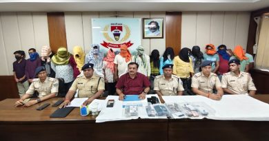 हजारीबाग पुलिस की बड़ी कार्रवाई, छः होटल एवं रेस्टोरेंट में छापामारी, 17 गिरफ्तार, होटल सील
