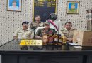 छतरपुर थानान्तर्गत फर्जी गाड़ी से भारी मात्रा में अवैध शराब बरामद, चालक गिरफ्तार