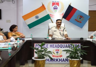 DGP, झारखण्ड ने दुर्गा पूजा को लेकर सुरक्षा एवं विधि-व्यवस्था के संबंध में की समीक्षा बैठक