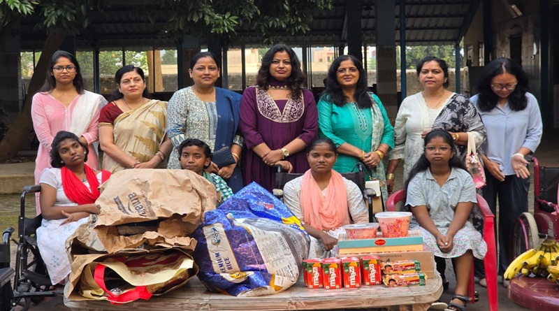 एफओडब्ल्यूए ने दीपावली को लेकर चेशायर होम रांची में किया चैरिटी ड्राइव का आयोजन