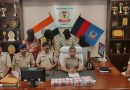 अपराध को अंजाम देने आये चार अपराधियों को लोहरदगा पुलिस ने पकड़ा, एक भागने में सफल रहा
