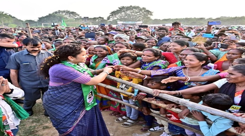 कल्पना और हेमन्त का जादू अब भी घाटशिला में बरकरार, सोमेश का जीतना तय, अब औपचारिकता मात्र बाकी