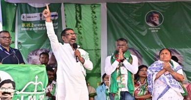 भाजपावालों को जब जरूरत पड़ेगी तो ये आपका पैर पकड़ लेंगे और जब काम निकल जाएगा तो सीधा आपकी गर्दन पकड़ लेंगे, इसलिए सावधान रहना हैः हेमन्त सोरेन