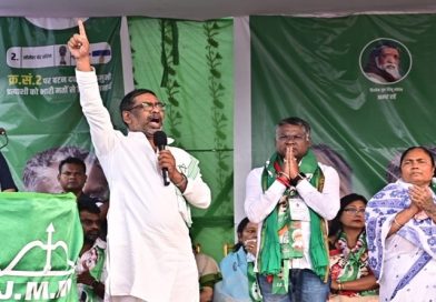 भाजपावालों को जब जरूरत पड़ेगी तो ये आपका पैर पकड़ लेंगे और जब काम निकल जाएगा तो सीधा आपकी गर्दन पकड़ लेंगे, इसलिए सावधान रहना हैः हेमन्त सोरेन