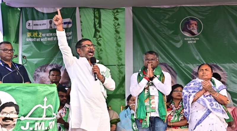 भाजपावालों को जब जरूरत पड़ेगी तो ये आपका पैर पकड़ लेंगे और जब काम निकल जाएगा तो सीधा आपकी गर्दन पकड़ लेंगे, इसलिए सावधान रहना हैः हेमन्त सोरेन