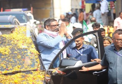 विद्रोही24 की बातों पर घाटशिला की जनता ने लगाई मुहर, कल्पना व हेमन्त ने मिलकर प्रदेश भाजपा के सभी धुरंधरों को चटाई धूल, झामुमो प्रत्याशी सोमेश चुनाव जीते, भाजपा प्रत्याशी बाबूलाल को मिली करारी हार