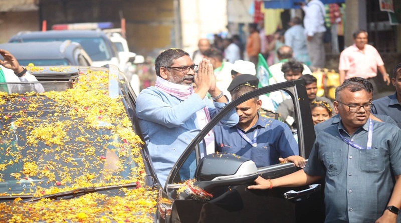 विद्रोही24 की बातों पर घाटशिला की जनता ने लगाई मुहर, कल्पना व हेमन्त ने मिलकर प्रदेश भाजपा के सभी धुरंधरों को चटाई धूल, झामुमो प्रत्याशी सोमेश चुनाव जीते, भाजपा प्रत्याशी बाबूलाल को मिली करारी हार