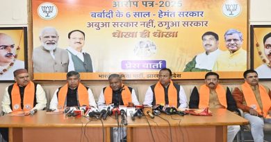 जब मीडिया व भाजपा कार्यकर्ताओं ने भाजपा के प्रदेश नेताओं को चपत लगाई, थू-थू किया, तब भाजपा नेताओं को याद आई कि वे प्रमुख विपक्षी दल हैं, उन्हें सरकार को एक साल पर घेरना है, आरोप पत्र जारी करना है