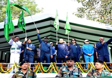 राज्य स्थापना के 25वें गौरवशाली वर्ष के अवसर पर एकता, ऊर्जा और उत्साह के संग CM हेमन्त ने “रन फॉर झारखंड” को दिखाई हरी झंडी