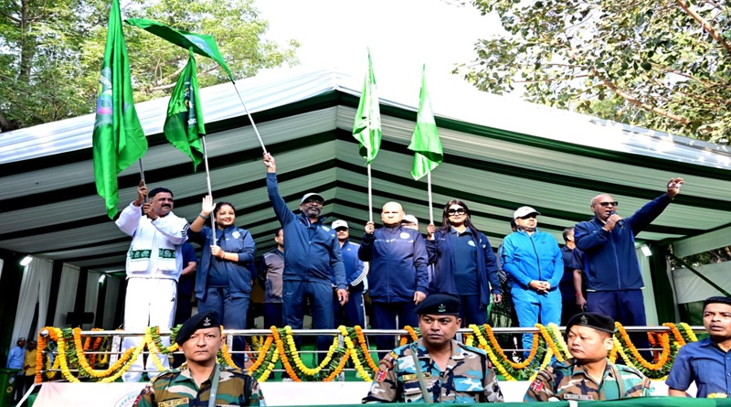 राज्य स्थापना के 25वें गौरवशाली वर्ष के अवसर पर एकता, ऊर्जा और उत्साह के संग CM हेमन्त ने “रन फॉर झारखंड” को दिखाई हरी झंडी
