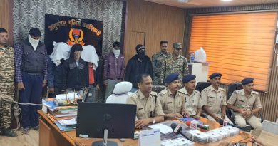 ग्रामीण डॉक्टर से रंगदारी मांगने के मामले में हजारीबाग पुलिस की बड़ी कार्रवाई, छः अपराधी गिरफ्तार, हथियार व गोली बरामद