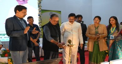 राज्य स्तरीय पुरुष नसबंदी अभियान का शुभारंभ, स्वास्थ्य मंत्री डॉ. इरफान ने जागरूकता रथ एवं डाक विभाग के वाहन को हरी झंडी दिखाकर किया रवाना