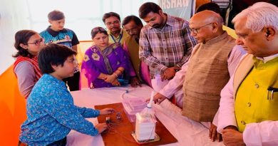 चतुर्थ बाल मेलाः गजब-गजब के मॉडल हैं बाल मेले में, कोई सेटेलाइट का इस्तेमाल कर ऊर्जा को सामान्य इस्तेमाल के लिए बना रहा तो कोई हवा की शुद्धता बढ़ाने पर दे रहा जोर