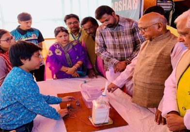 चतुर्थ बाल मेलाः गजब-गजब के मॉडल हैं बाल मेले में, कोई सेटेलाइट का इस्तेमाल कर ऊर्जा को सामान्य इस्तेमाल के लिए बना रहा तो कोई हवा की शुद्धता बढ़ाने पर दे रहा जोर