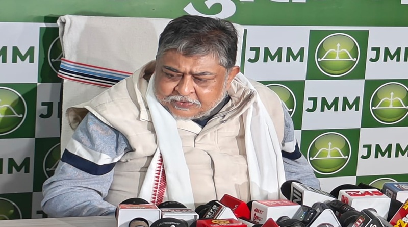 सुप्रियो का आरोप राज्य के बड़े-बड़े माफियाओं का भाजपा के शीर्षस्थ नेताओं से संबंध, लगाते हैं होर्डिंग, एलबी के यहां ईडी की छापेमारी में मिली डायरी में ‘BLM’ लिखा मिला, इसलिए एलबी सिंह की गिरफ्तारी नहीं हुई