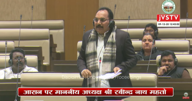 थैलेसीमिया पीड़ितों से जुड़े सवाल पर मंत्री इरफान द्वारा सही जवाब नहीं मिलने से उद्वेलित प्रदीप यादव पर गुस्साए स्पीकर, मंत्री ने कही फ्री ब्लड की बात, उधर मुख्य सचेतक की पोती से 50 हजार वसूलने के दावे की प्रति सदन में दिखीं