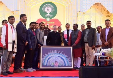 सोनाहातु में रंगारंग लोक-संस्कृति के साथ गूंज महोत्सव का समापन, राज्यपाल ने किया विनोद बाबू की प्रतिमा का लोकार्पण