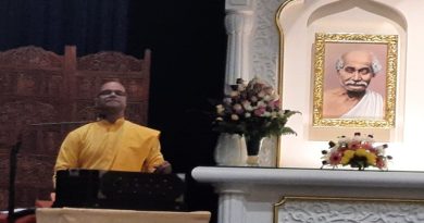 नववर्ष का पहला दिन नवीन प्रारंभ, नई संकल्पों के साथ, यह सोचकर की आज का दिन सर्वश्रेष्ठ है, स्वयं को आध्यात्मिक पथ पर ले चलने का एक सुंदर अवसरः ब्रह्मचारी एकत्वानन्द