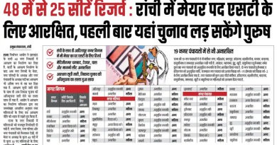 तो भाई प्रभात खबर वालों, SIT की टीम गठन करने की दंभ भरनेवालों, पहले सही खबर छापने के लिए तो SIT की टीम अपने यहां गठन कर लो