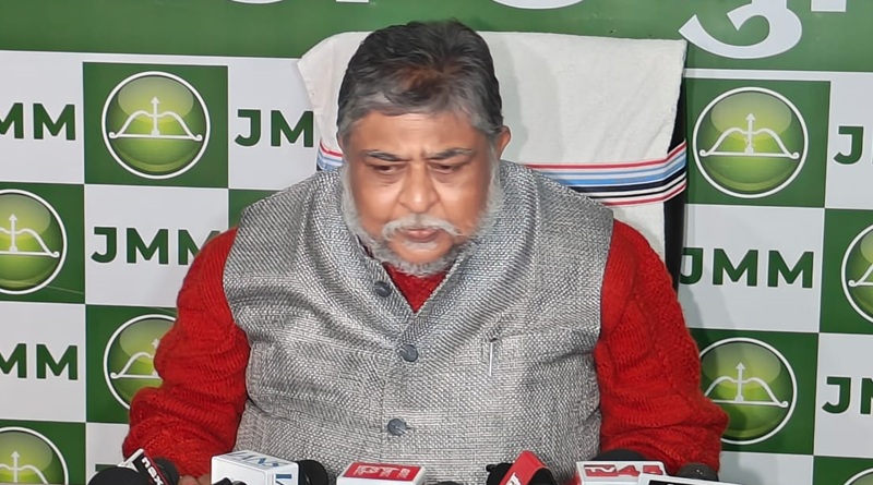 सुप्रियो ने भाजपा नेताओं को लगाई लताड़, कहा चूंकि हेमन्त सरकार ने पेसा कानून लाकर ग्राम सभा को मजबूती दे दी, जिस कारण इनकी अतड़ी सूख गई है, इसलिए ये ज्यादा कुलबुला रहे हैं