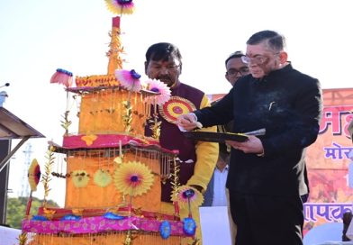 टुसू पर्व लोक परम्पराओं, सामूहिक श्रम-संस्कृति व प्रकृति के प्रति कृतज्ञता का प्रतीकः संतोष गंगवार