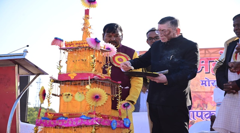 टुसू पर्व लोक परम्पराओं, सामूहिक श्रम-संस्कृति व प्रकृति के प्रति कृतज्ञता का प्रतीकः संतोष गंगवार