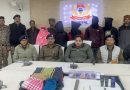 डाल्टनगंज–चैनपुर क्षेत्र में चोरी व गृहभेदन की घटनाओं का उद्भेदन, पांच अभियुक्त गिरफ्तार, भारी मात्रा में जेवरात व औजार बरामद