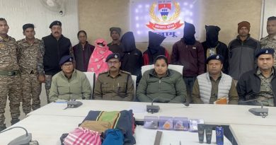 डाल्टनगंज–चैनपुर क्षेत्र में चोरी व गृहभेदन की घटनाओं का उद्भेदन, पांच अभियुक्त गिरफ्तार, भारी मात्रा में जेवरात व औजार बरामद