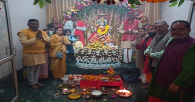 सार्वभौम शाकद्वीपीय ब्राह्मण महासभा का सूर्य सप्तमी समारोह सह 49 वां वार्षिक अधिवेशन देवी मंडप रोड स्थित सूर्य मंदिर में धूमधाम से संपन्न