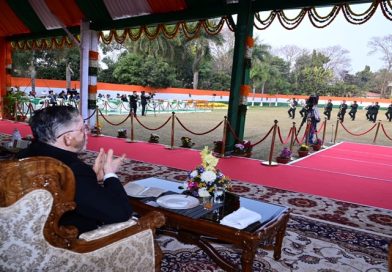 लोक भवन में सामूहिक बैंड डिस्प्ले’ एवं ‘एट होम’ का आयोजन, मोरहाबादी मैदान में आयोजित झांकी में सूचना एवं जन सम्पर्क विभाग को मिला प्रथम स्थान