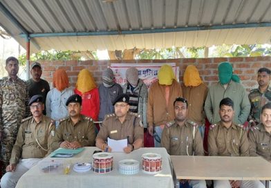 गोड्डा में मिली अवैध शराब फैक्ट्री, नकली शराब के साथ-साथ इस धंधे में लिप्त सात अभियुक्त गिरफ्तार