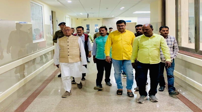 बन्ना ने चुनावी लाभ लेने के लिए पानी की व्यवस्था किये बगैर ही CM से करवा दिया उद्घाटन, MGM का जलसंकट बन्ना गुप्ता के क्षुद्र राजनीतिक स्वार्थ के कारण खड़ा हुआः सरयू