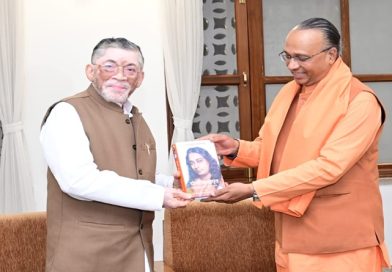 राज्यपाल संतोष कुमार गंगवार पहुंचे रांची के अतिप्रतिष्ठित आध्यात्मिक स्थल योगदा सत्संग आश्रम, हुए आत्मविभोर